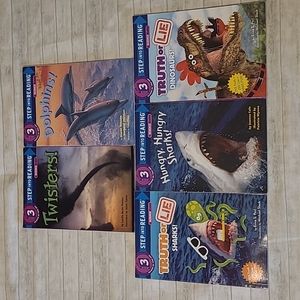 Level 3 - Step into Reading Book Bundle